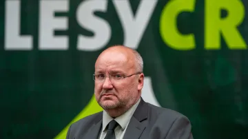 Josef Vojáček na snímku z června 2021