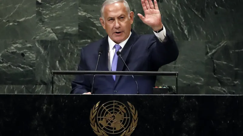 Izraelský premiér Benjamin Netanjahu