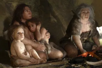 U neandertálců popsali vědci selektivní kanibalismus