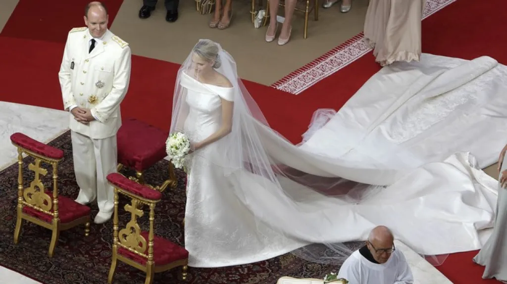 Královská svatba v Monaku