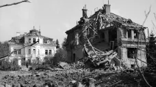Následky bombardování Plzně 14. května 1943