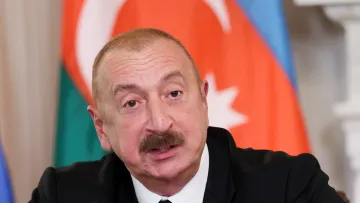 Vládce Ázerbájdžánu Ilham Alijev