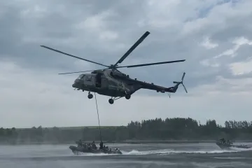 Zóna ČT24: 601. skupina z Prostějova tvoří základ bojeschopnosti speciálních sil. ČT natočila její jinak tajný výcvik