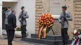 Německý prezident Joachim Gauck uctil památku padlých sovětských vojáků v braniborském Lebusu