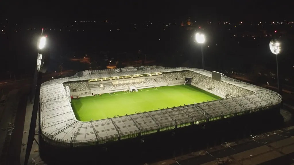 Stadion v Hradci Králové