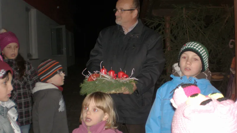 Z první adventní neděle v Košticích