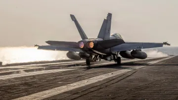 Letoun F/A-18F Super Hornet, ilustrační foto