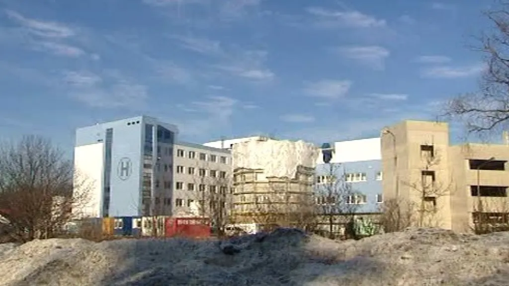 Klatovská nemocnice