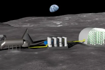 NASA chce do deseti let těžit na Měsíci. Technologie už vyvíjí
