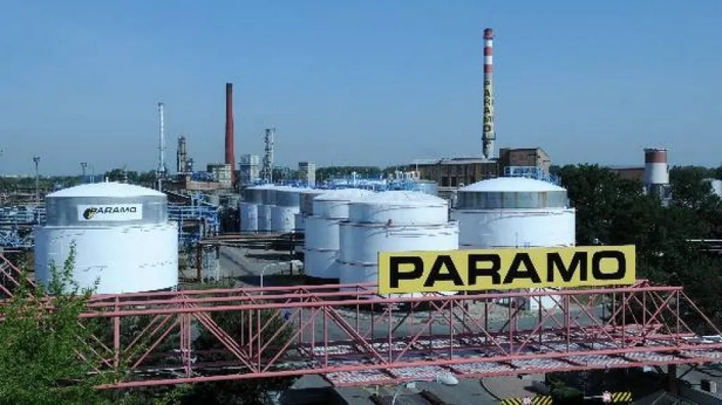 Rafinerie Paramo