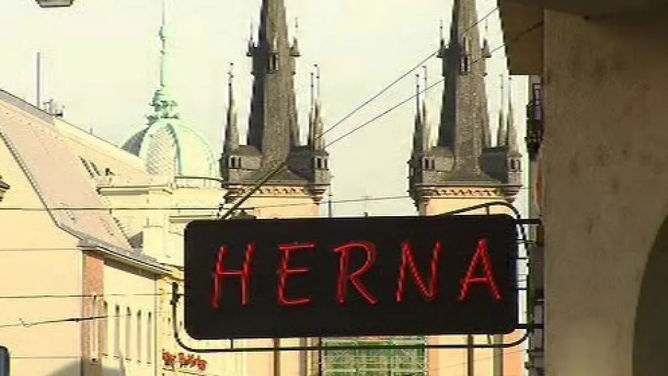 Herna v Praze