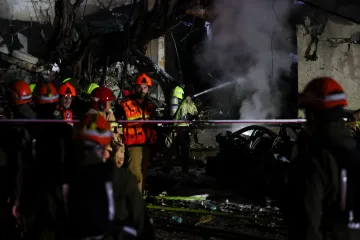 Oběti po íránském útoku hlásí Tel Aviv a Abú Dhabí. Zranění jsou i v Dubaji