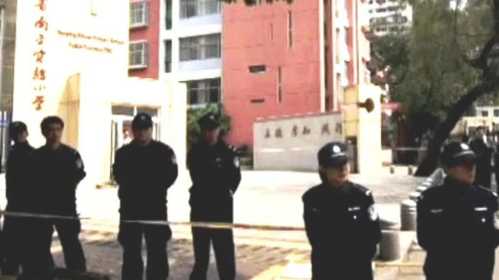 Útok na čínskou školu