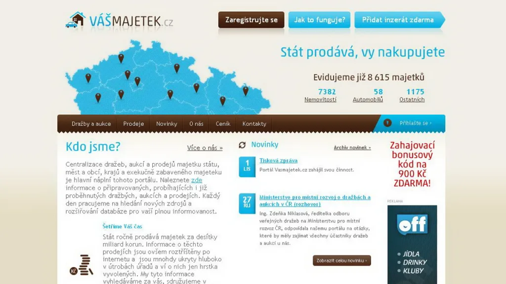 Vášmajetek.cz