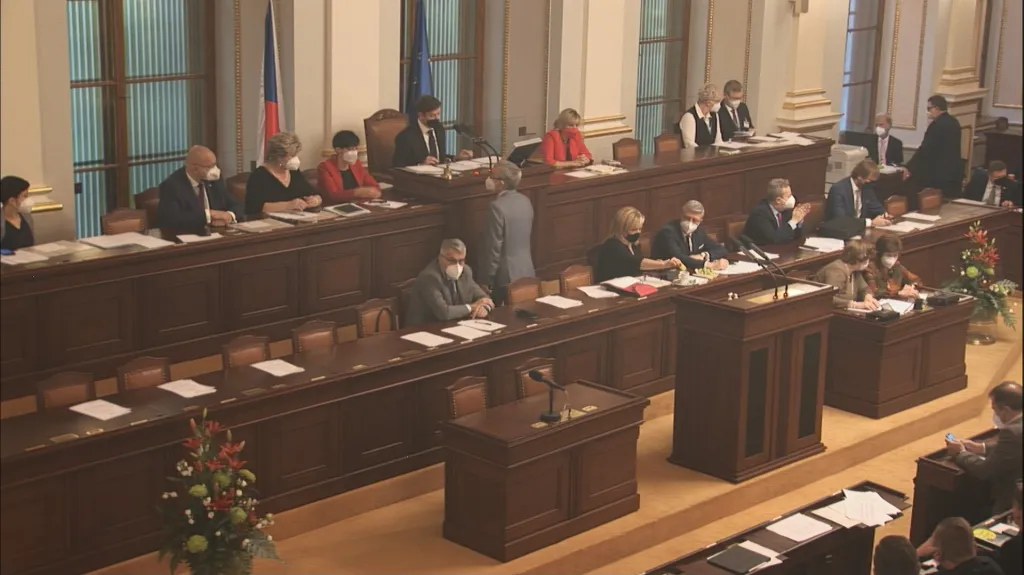 Jednání Poslanecké sněmovny