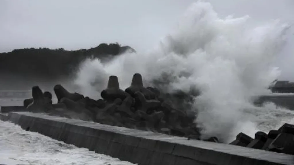 Tajfun na Tchaj-wanu