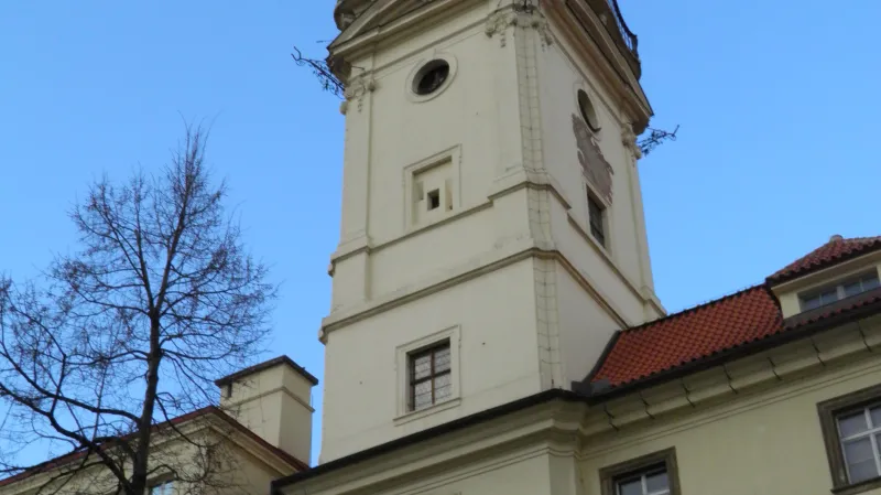 V Klementinu se měří nepřetržitě od roku 1775