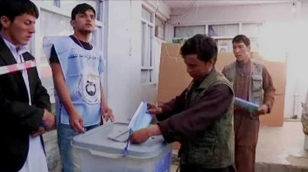 Volby v Afghánistánu