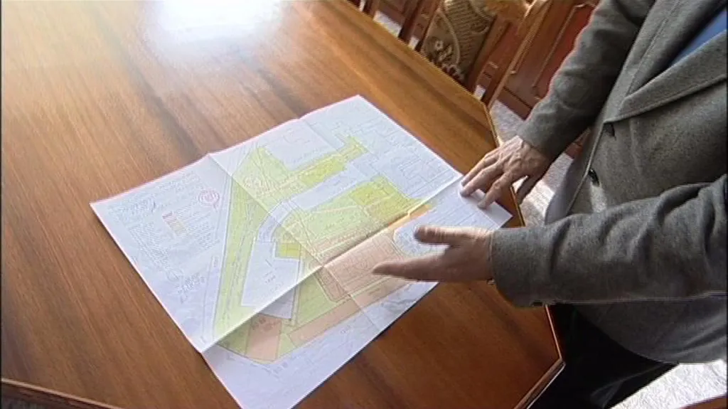 Budoucí sportovní areál v Břidličné