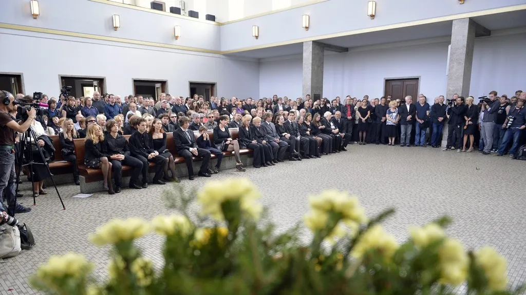 Rozloučení s Milanem Peroutkou