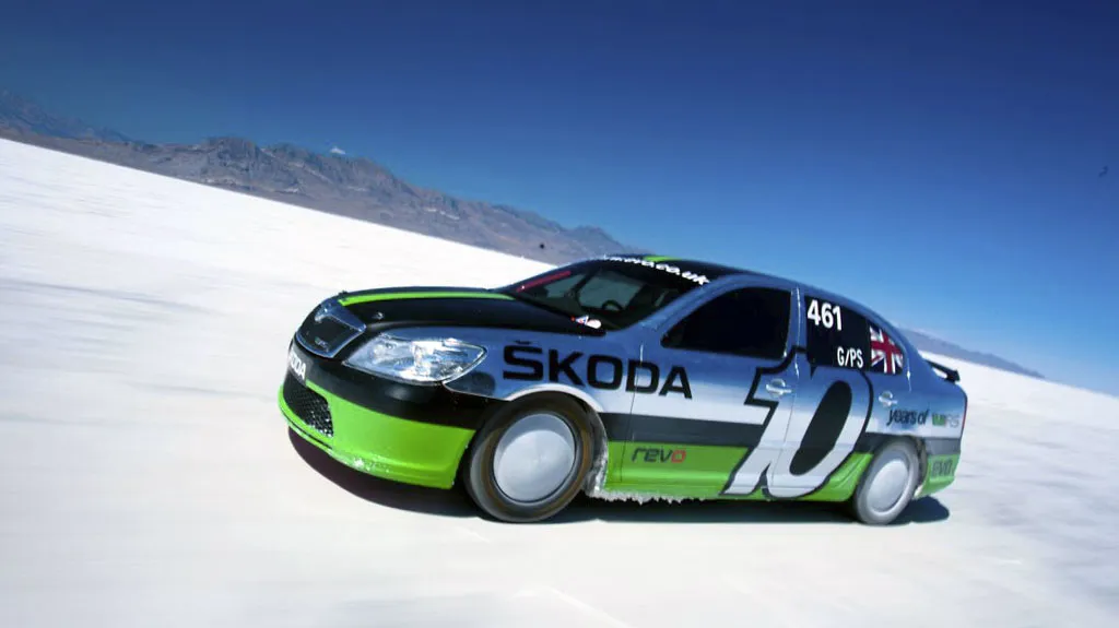 Škoda Octavia vRS Special
