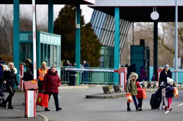 Ruská agrese již vyhnala z Ukrajiny 1,2 milionu lidí, téměř tři procenta populace