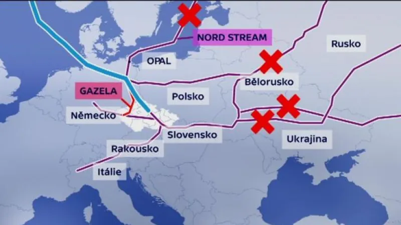 Česká republika má plynu dostatek