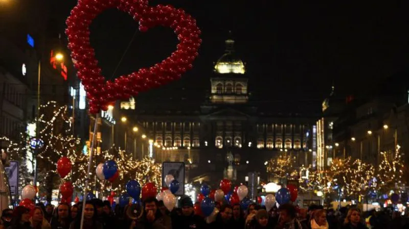 Vzpomínky na Václava Havla tématem Událostí, komentářů