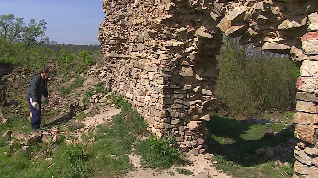 Zřícenina hradu Templštejn