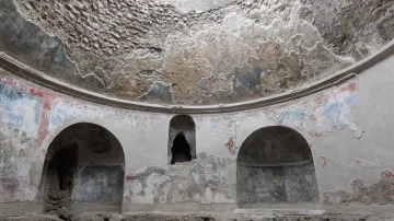 Lázně v Pompejích