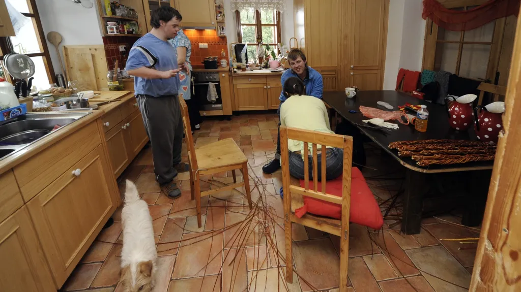 Samostatné bydlení mentálně postižených osob