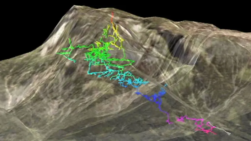Jeskyně Riesending-Schachthöhle