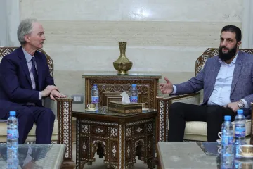 Šará nechce ze Sýrie Afghánistán, ohledně alkoholu a hidžábu ale mlží
