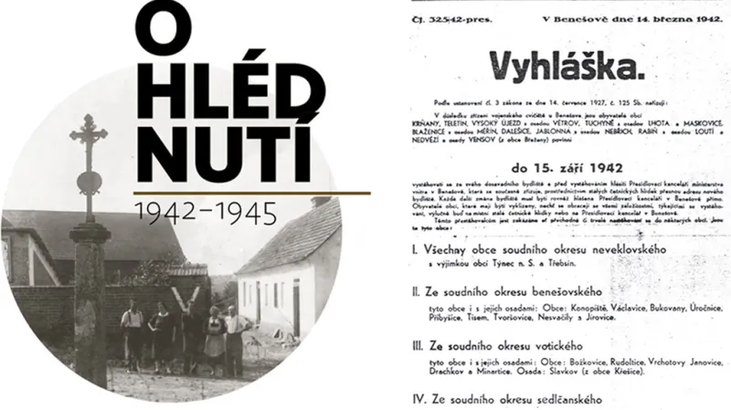 Neveklov - vyhláška o vystěhování