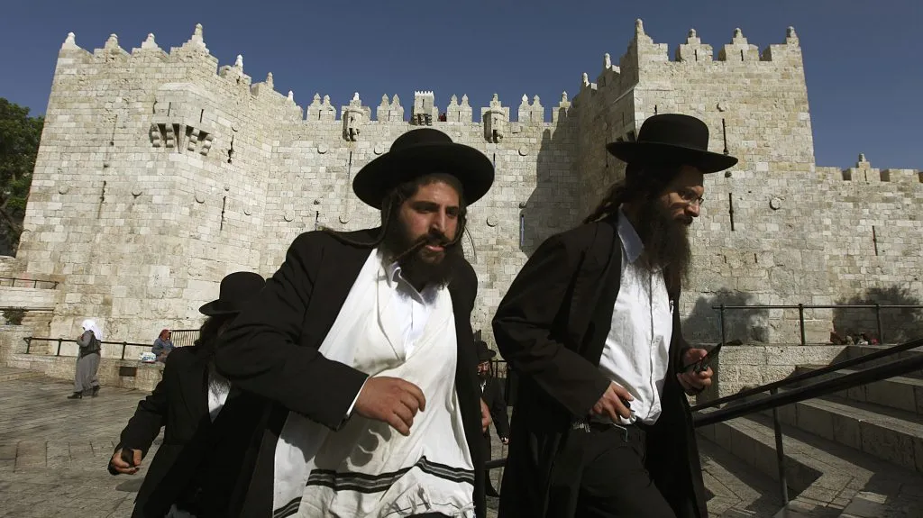 Mladí ortodoxní židé