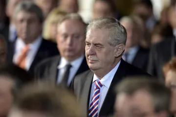 Zeman vs. rektoři. Oslavy 28. října ve stínu hádky