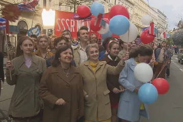 Rozhlas byl chvíli zase československý, aby Mádl zachytil první vlny nového filmu