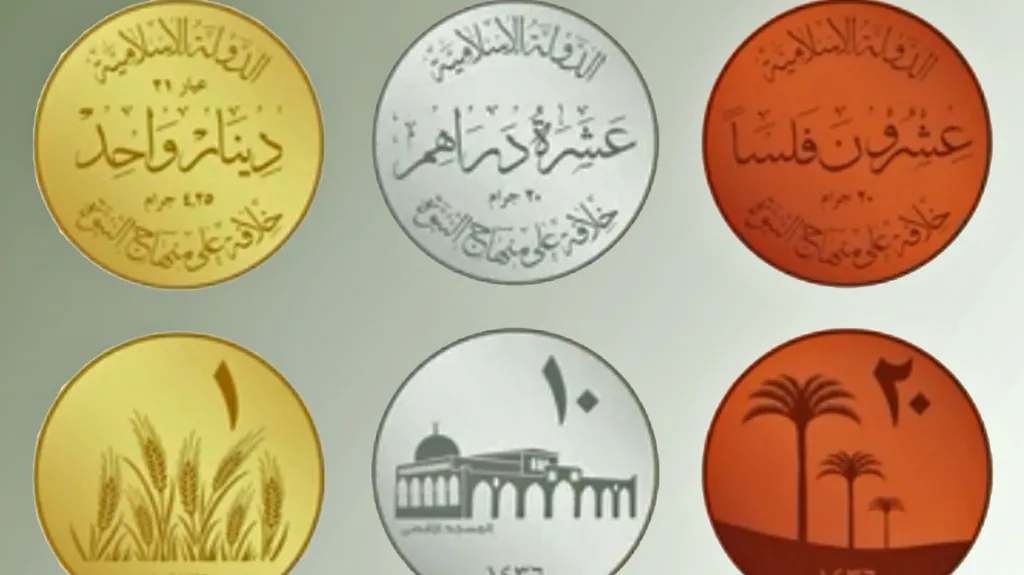 Islámský stát bude mít vlastní měnu
