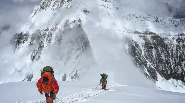 Výstup na Mount Everest