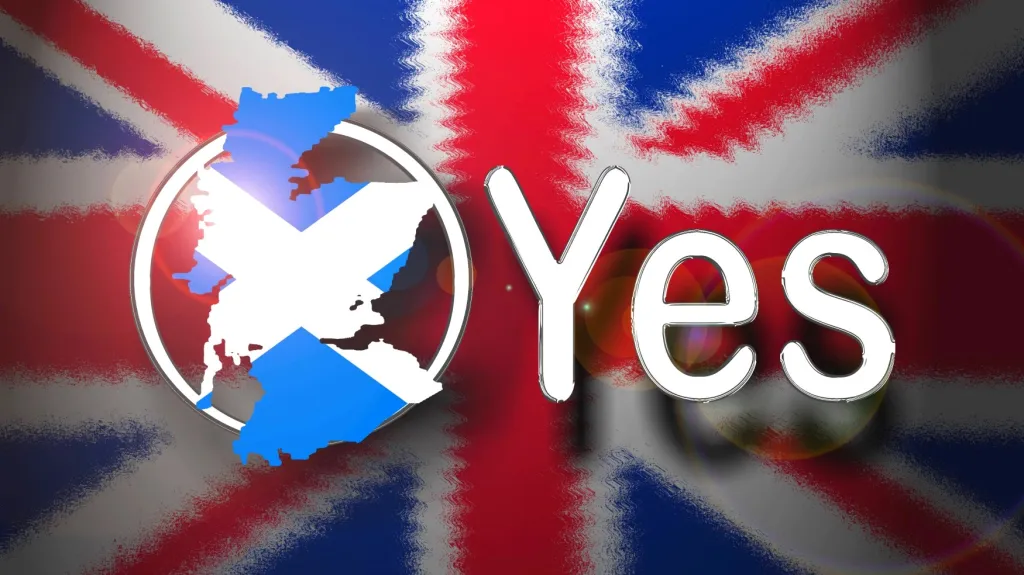 Skotské referendum