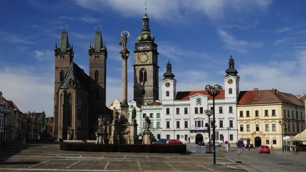 Hradec Králové - Velké náměstí
