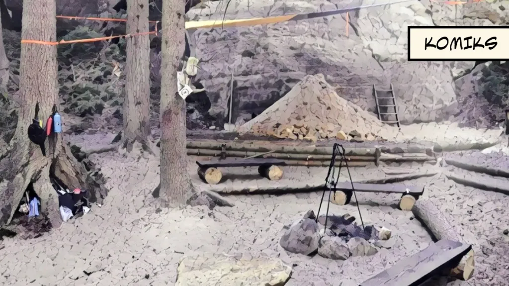 Nelegální tábořiště