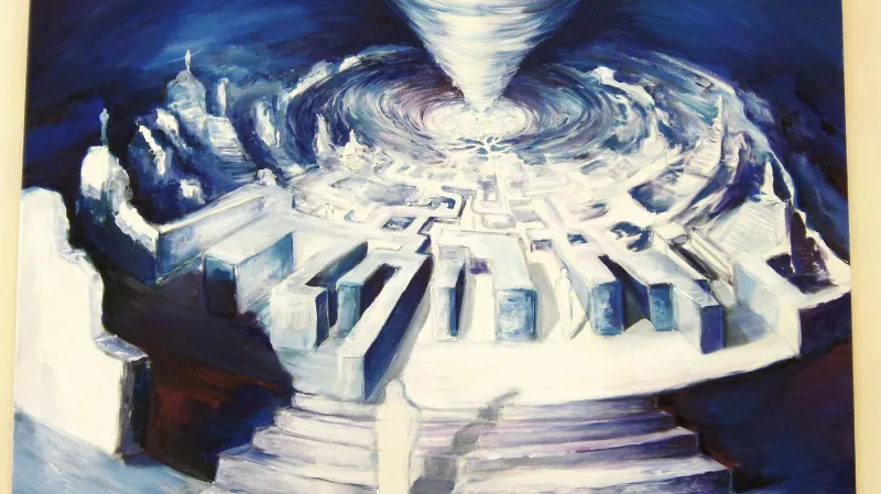 Z výstavy v Panském dvoře v Boskovicích