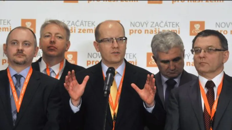 Události o sjezdu ČSSD