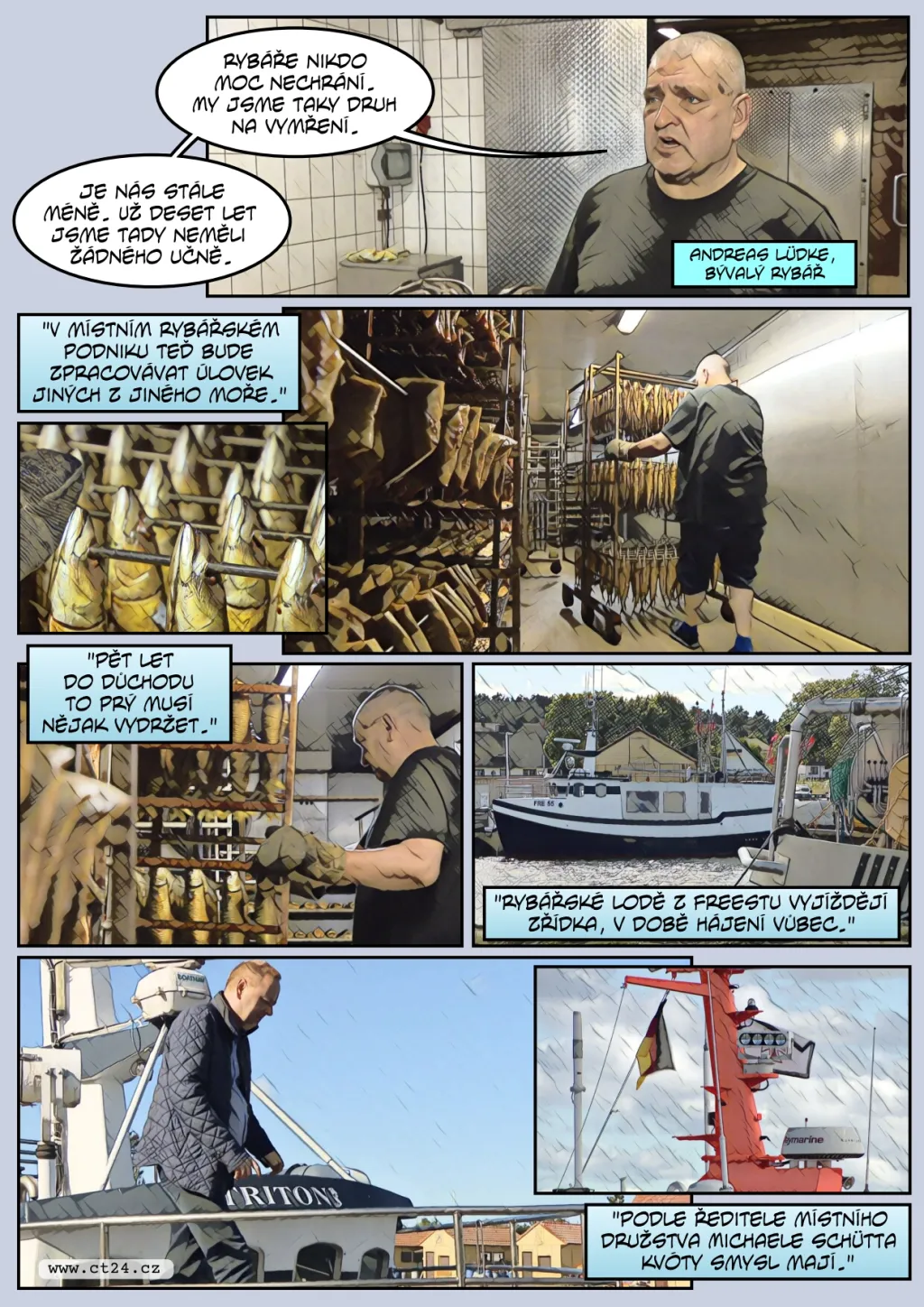 Omezený rybolov nepomáhá