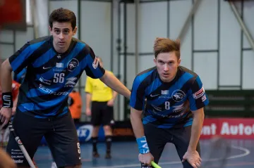 Florbalisté Otrokovic ve čtvrtfinále potřetí zdolali Chodov a mají mečbol