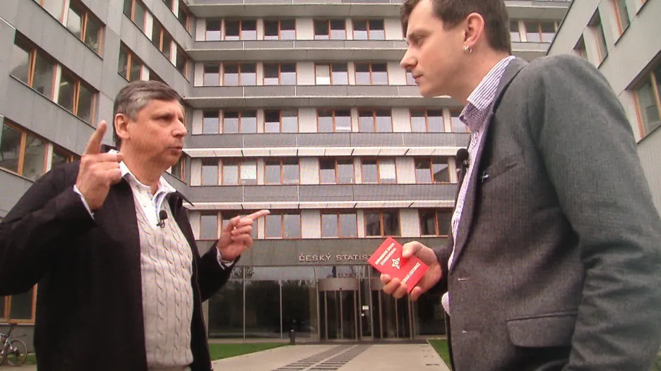 Ivo Bystřičan s Janem Fischerem
