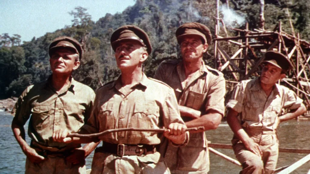 Most přes řeku Kwai - nejslavnější zpracování stavby „železnice smrti“