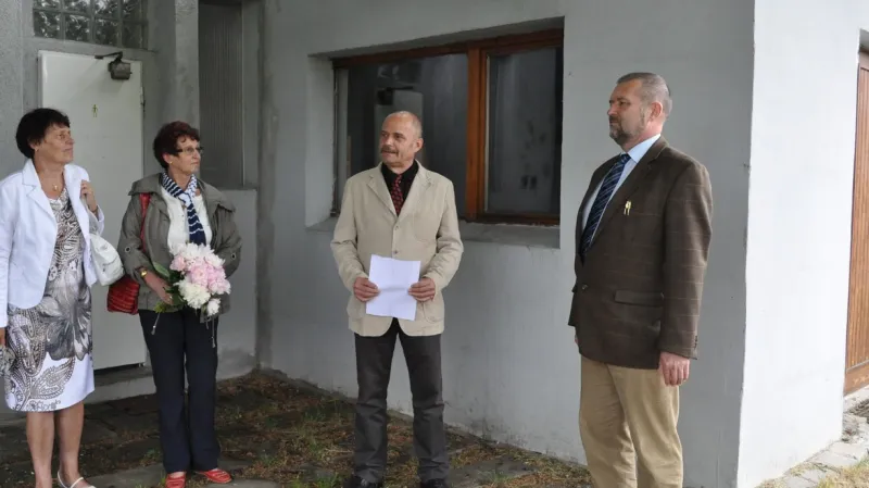 Vzpomínka na popravené lounské veslaře