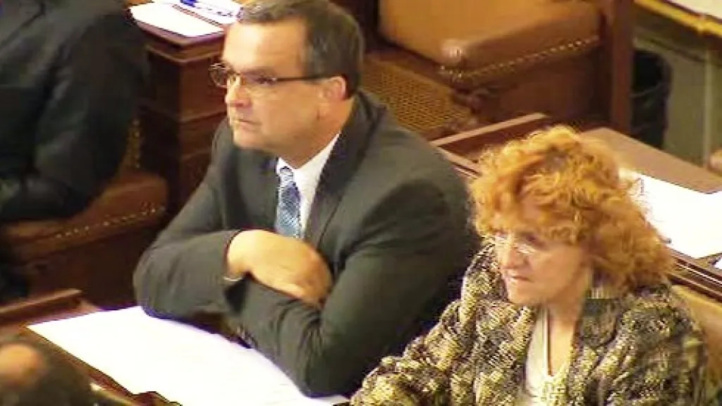 Miroslav Kalousek a Vlasta Parkanová